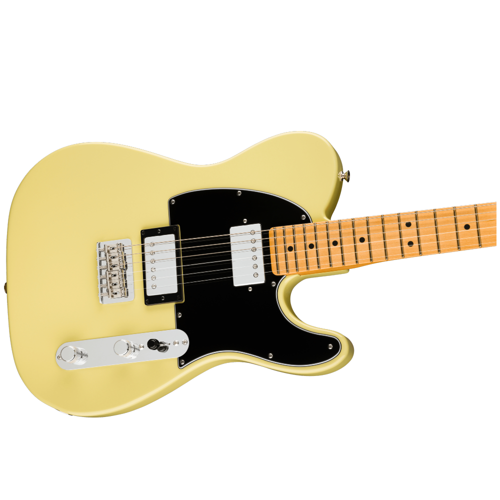 Fender Player II Telecaster HH Maple Fingerboard - Hialeah Yellow (140572561)