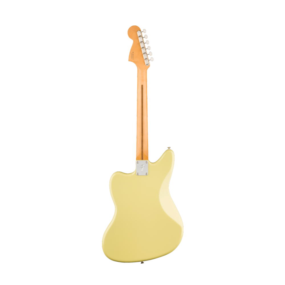 Fender Player II Jaguar Rosewood Fingerboard Electric Guitar - Hialeah Yellow (140580561)