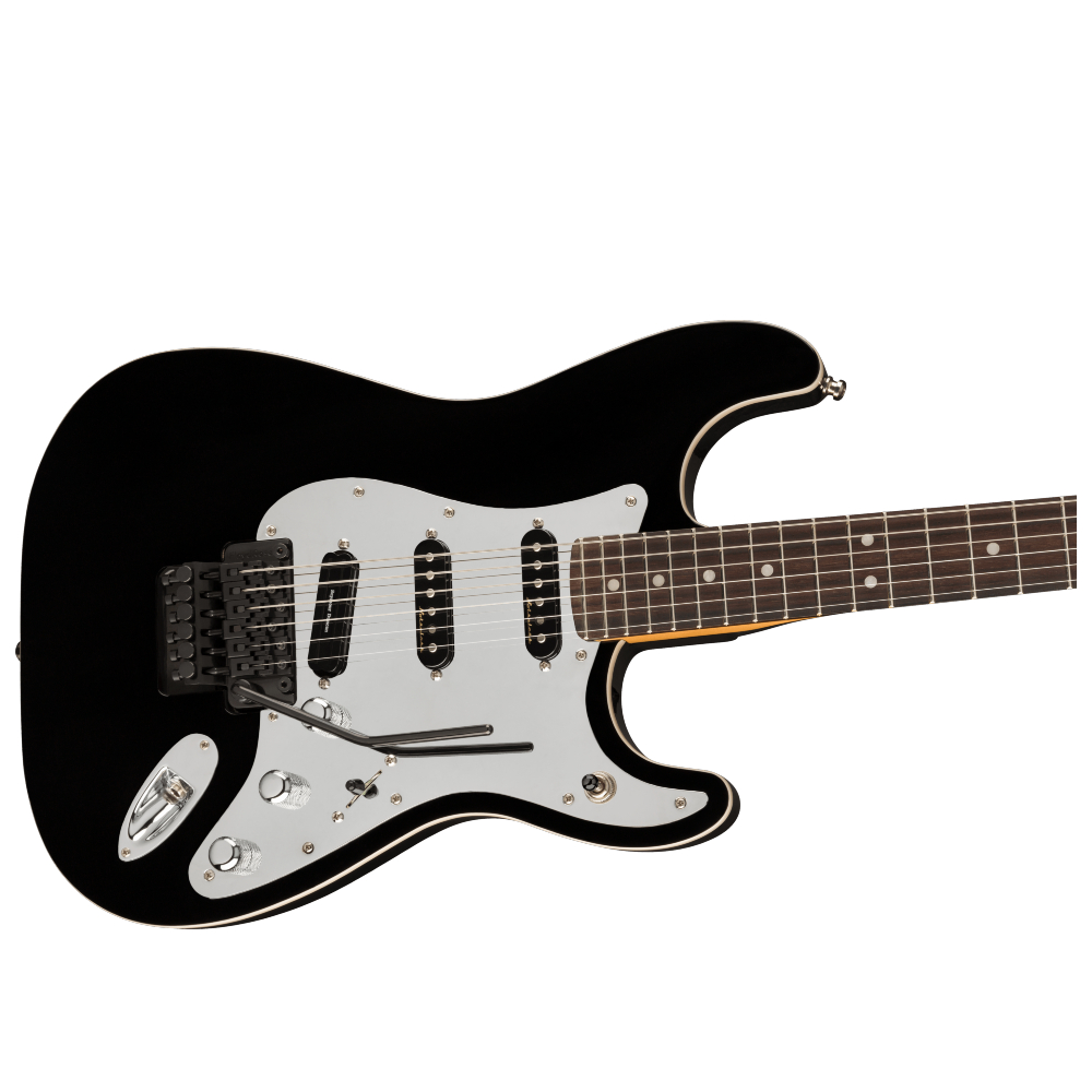 Fender Tom Morello Stratocaster Rosewood Fingerboard - Black (140350706)