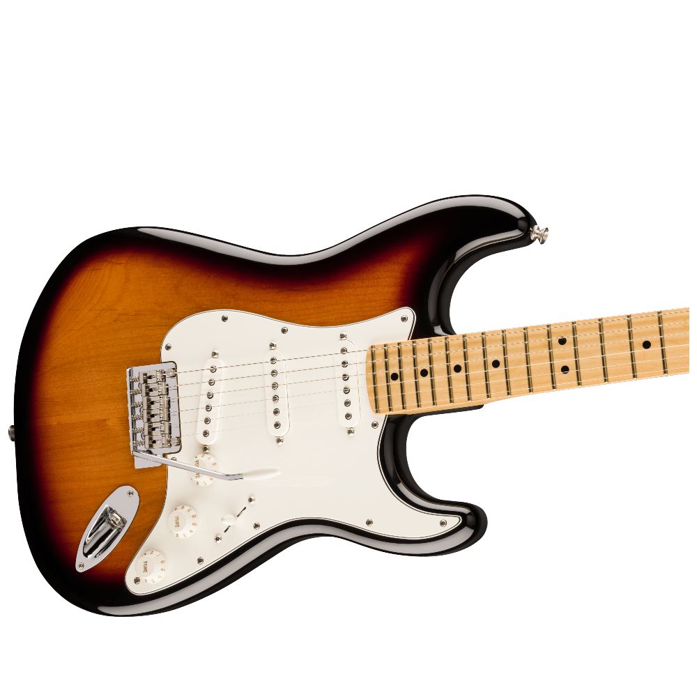 Fender Player Anniversary Stratocaster Maple Fingerboard - 2-Color Sunburst (144502503)