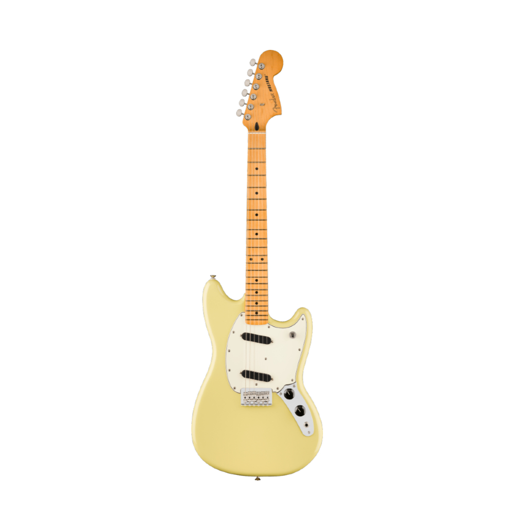 Fender Player II Mustang Maple Fingerboard - Hialeah Yellow (140462561)