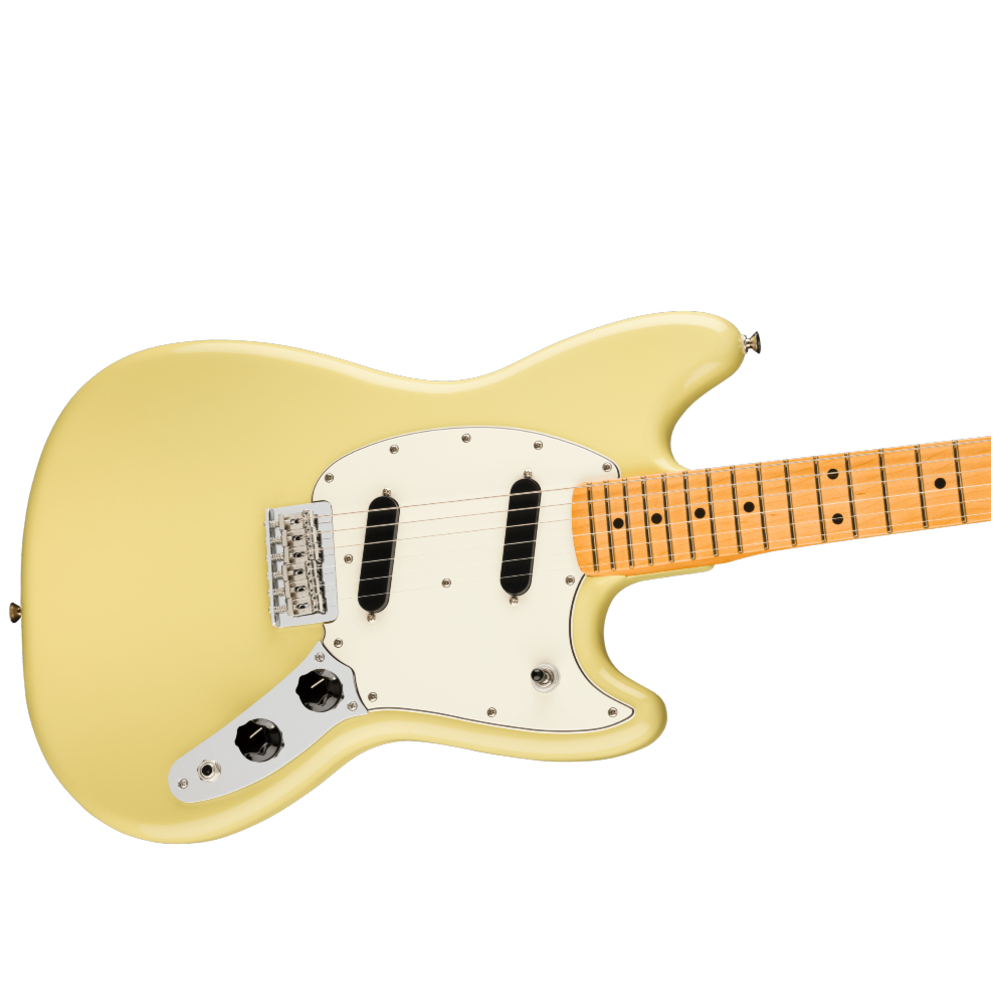 Fender Player II Mustang Maple Fingerboard - Hialeah Yellow (140462561)