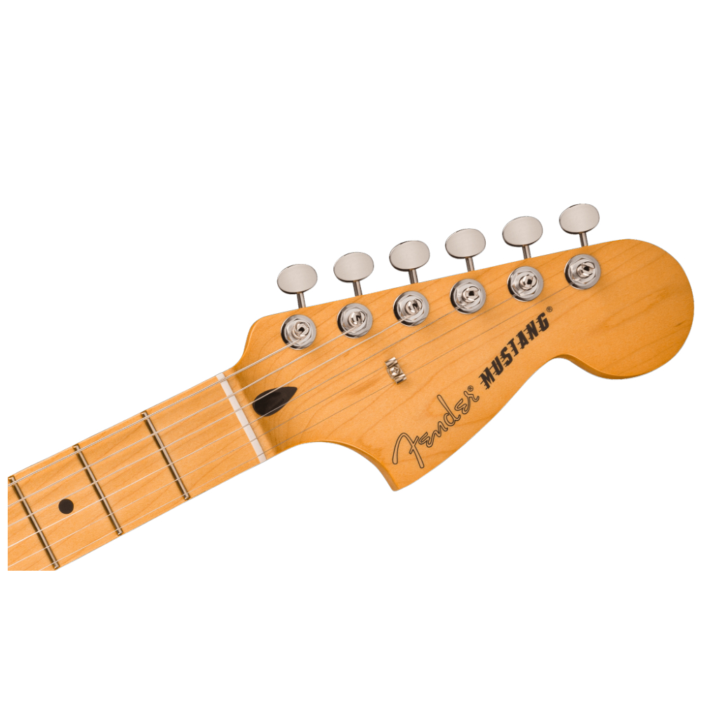 Fender Player II Mustang Maple Fingerboard - Hialeah Yellow (140462561)