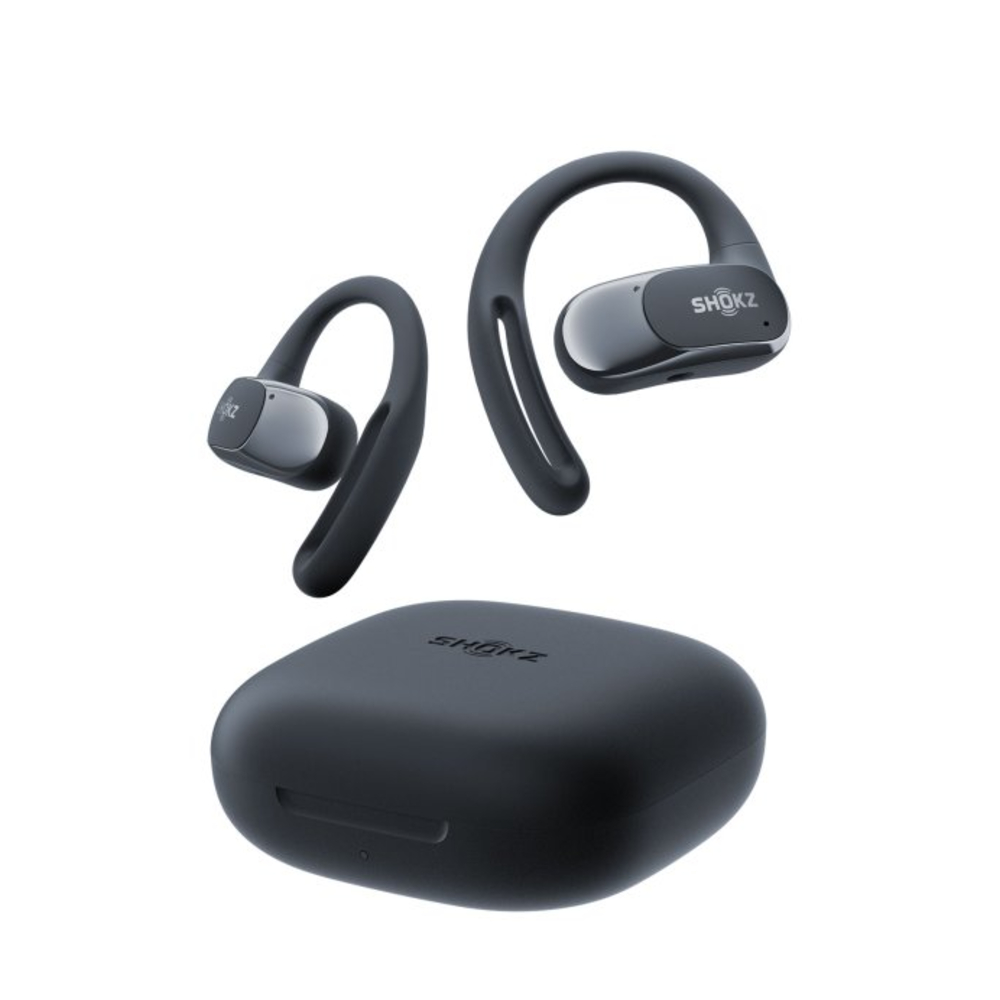 SHOKZ T511-ST-BK OpenFit Air True Wireless Open-Ear Headphones (Black)