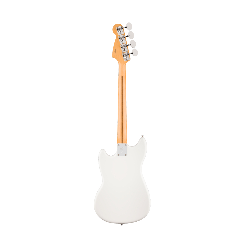 Fender Player II Mustang Bass PJ Maple Fingerboard - Polar White (140492515)