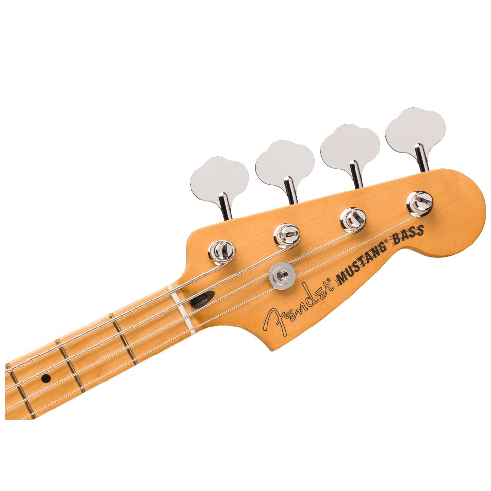 Fender Player II Mustang Bass PJ Maple Fingerboard - Polar White (140492515)