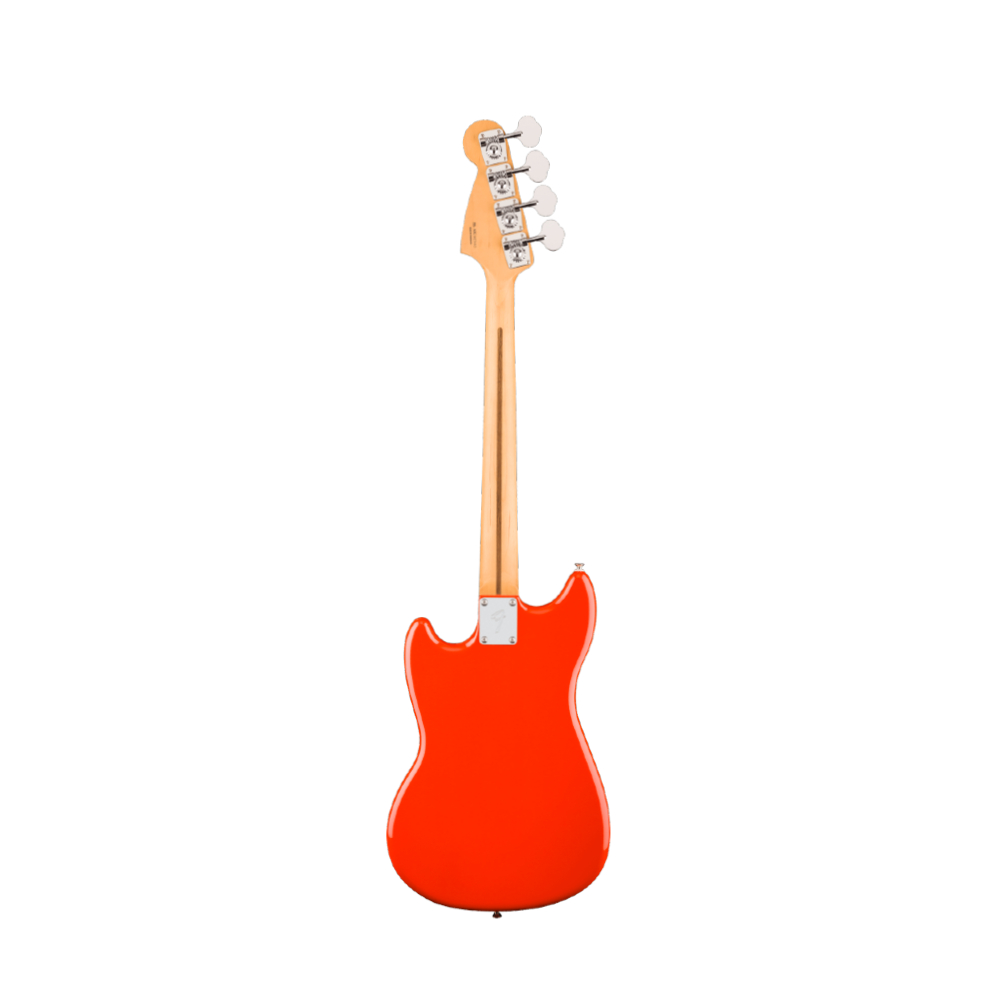 Fender Player II Mustang Bass PJ Rosewood Fingerboard - Coral Red (140490558)