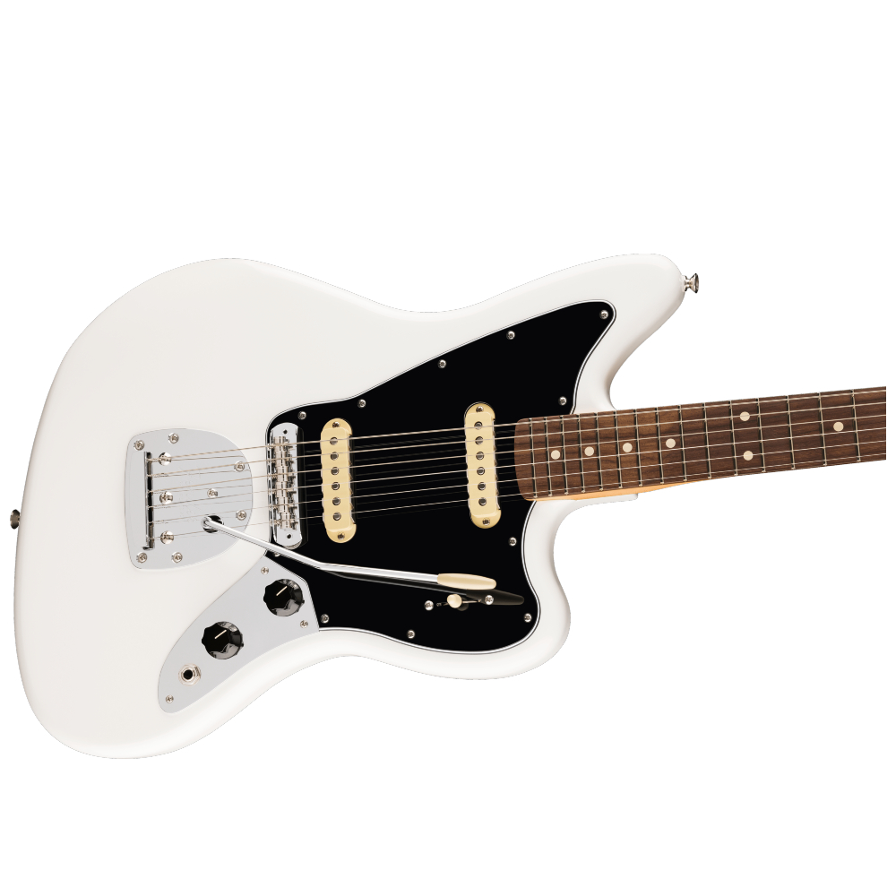 Fender Player II Jaguar Rosewood Fingerboard - Polar White (140580515)