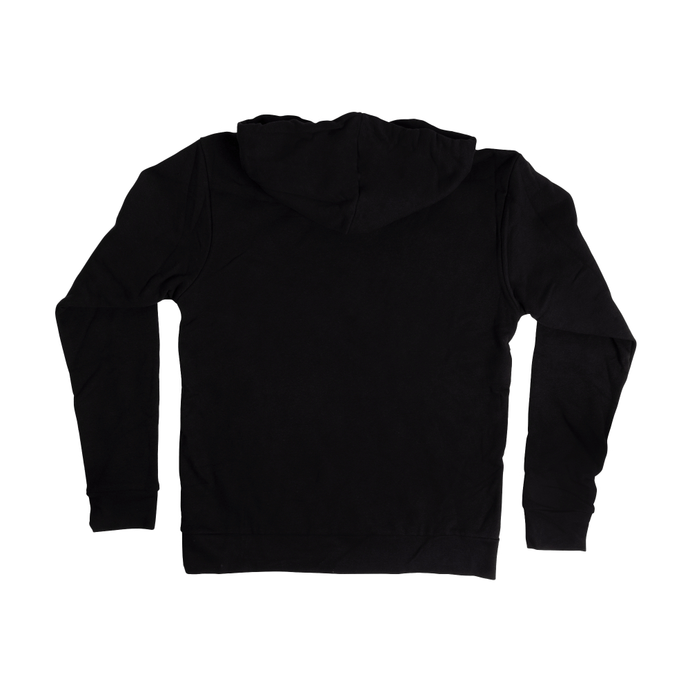 Ernie Ball 6000 Eagle Fleece Hoodie Black (Small)