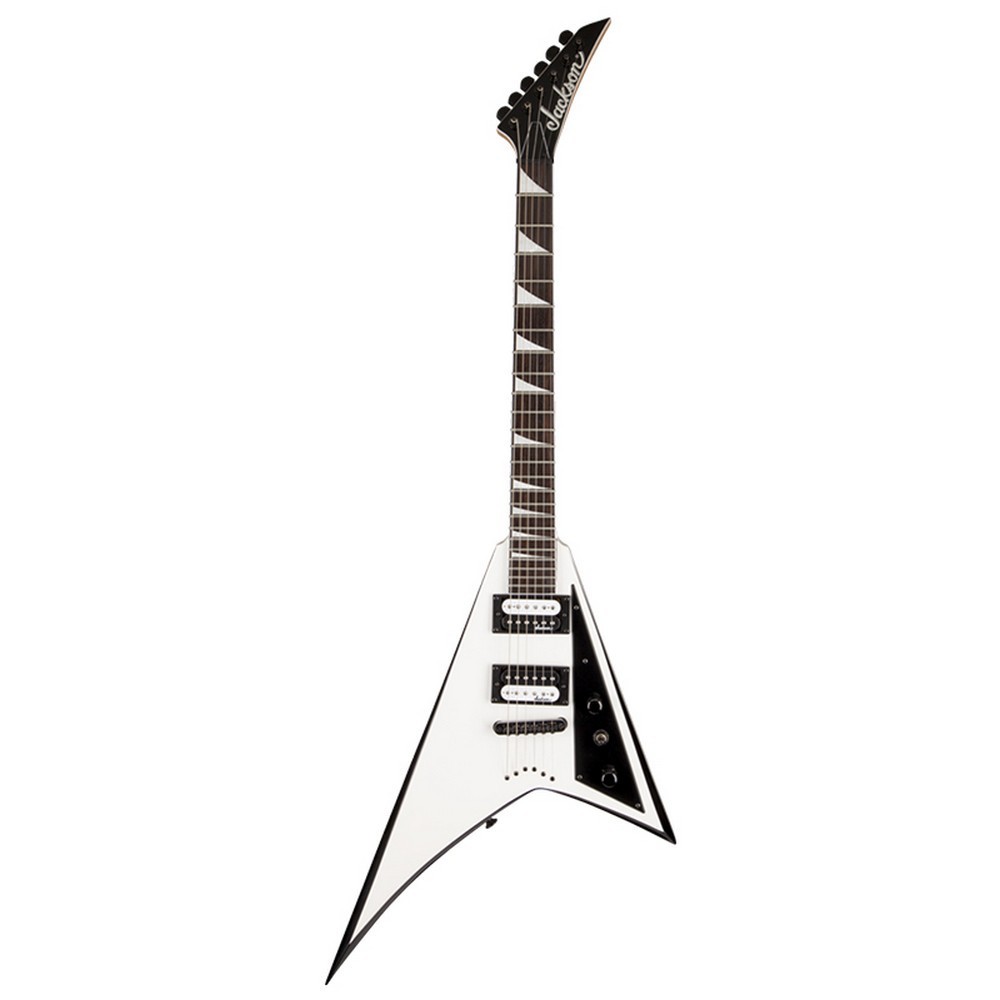 Jackson JS32T Rhoads Electric Guitar (White)