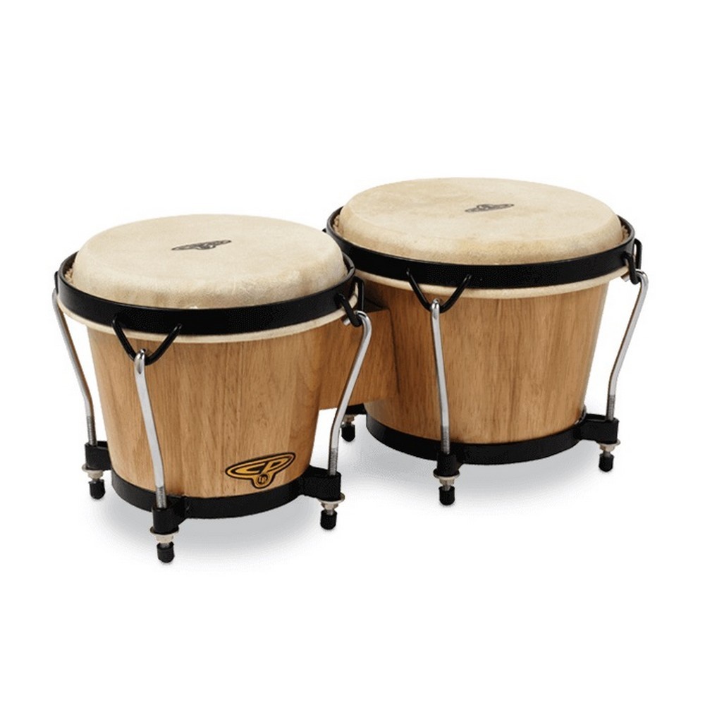 Latin Percussion (LP) Traditional Dark Wood CP Bongo (CP221-DW)