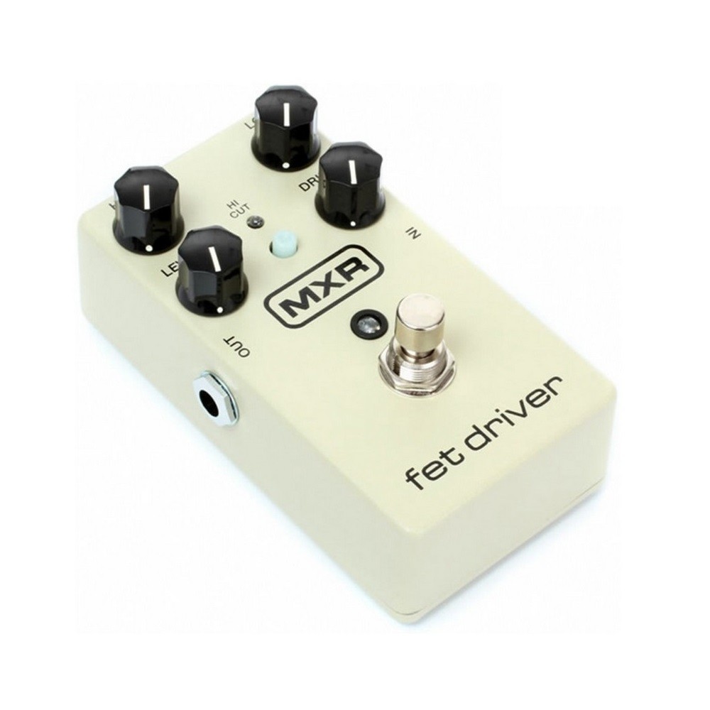 MXR M264 FET Driver Overdrive Pedal