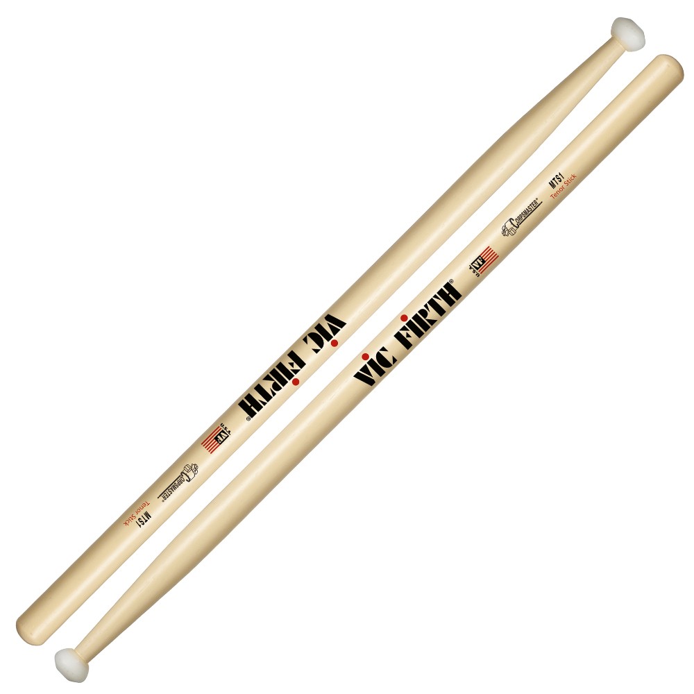 Vic Firth MTS1 Corpsmaster Marching Tenor Sticks