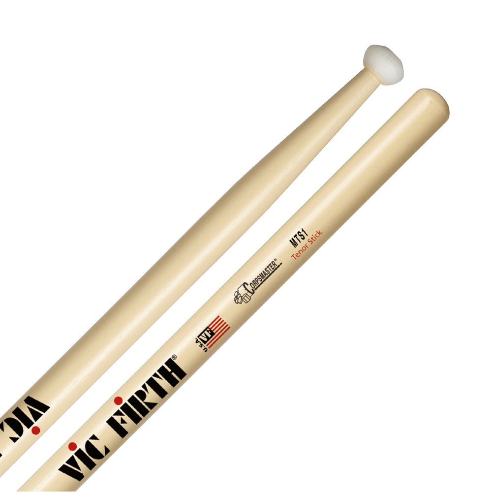 Vic Firth MTS1 Corpsmaster Marching Tenor Sticks