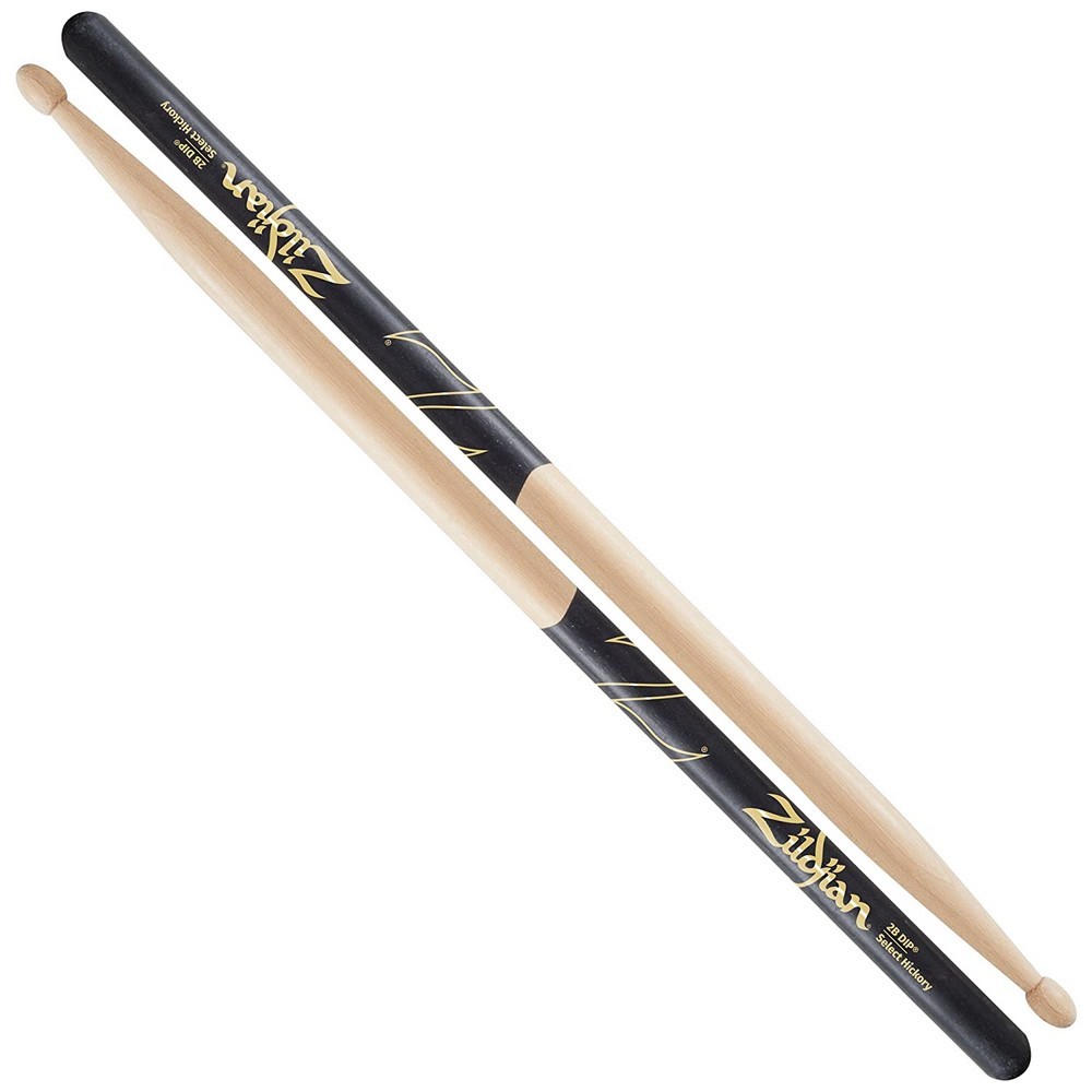 Zildjian DIP 2B Drum Sticks - Z2BD