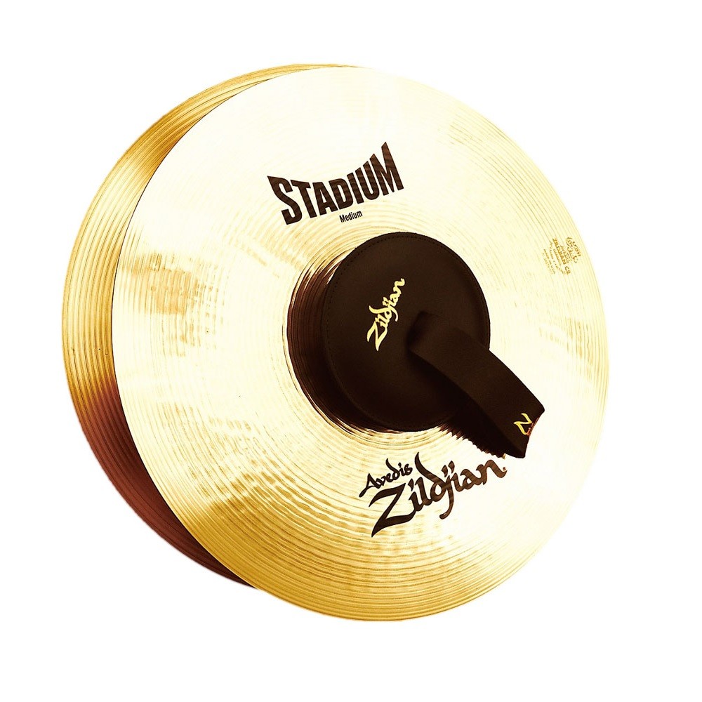 Zildjian Stadium 16 inch Medium Heavy Cymbals Pair - A0487 