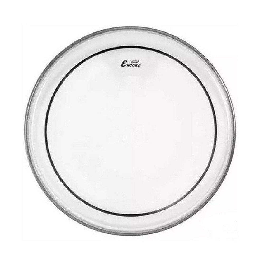 Remo 10 inch Clear Pinstripe Batter Drum Head (EN-0310-PS)