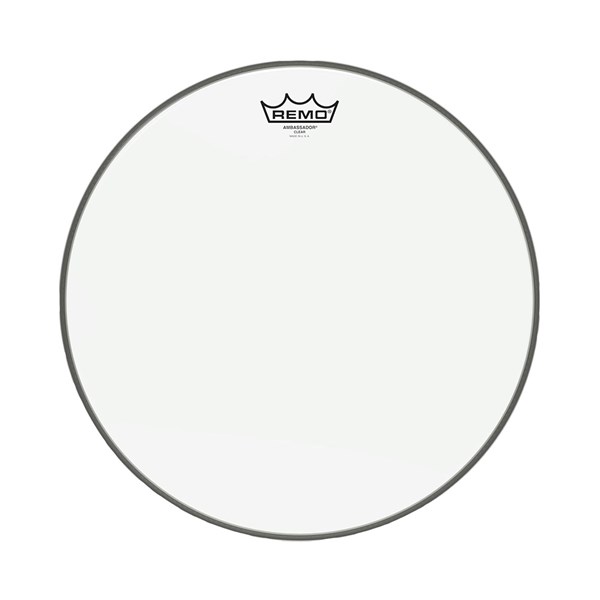 Remo 15 inch Clear Ambassador Drum Head (BA-0315-00)