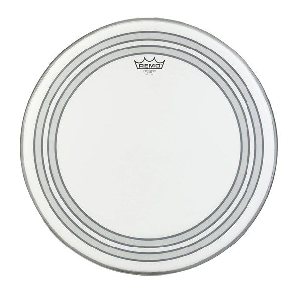 Remo 20 inch Powersonic Coated Bass Drum Head (PW-1120-00)