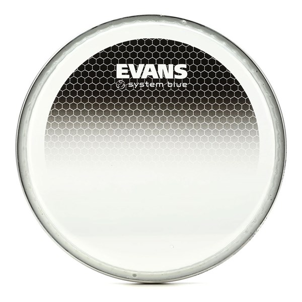 Evans System Blue 6 inch Tenor Drum Head (TT06SB1)