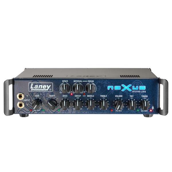 Laney NEXUS-SLS 500 Watts Bass Amp Head (Blue)