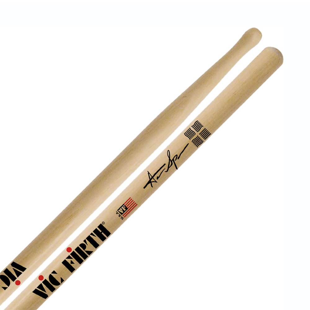  Zildjian 5A Wood Red Drumsticks : Musical Instruments