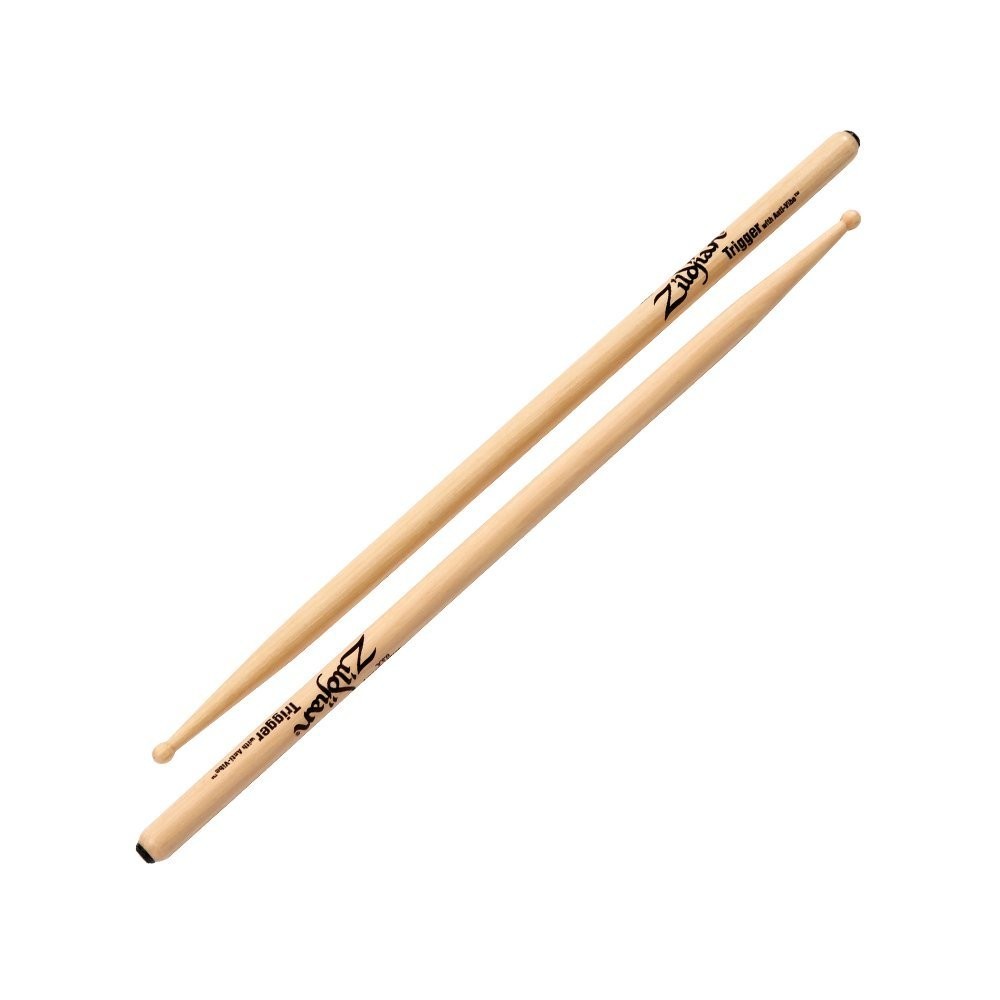 Zildjian Trigger Anti-Vibe Hickory Drum Sticks - TGWN - JB Music