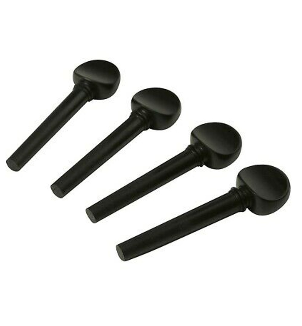 Anton Breton VP-140V Standard Viola Tuning Pegs (Ebony) 4/4