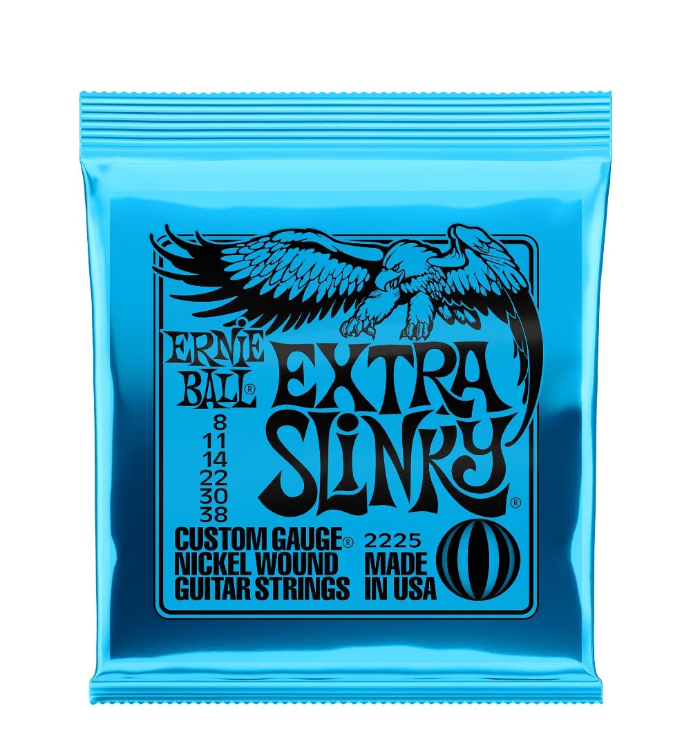 Ernie Ball 2225 Extra Slinky Nickel wound Electric Guitar Strings