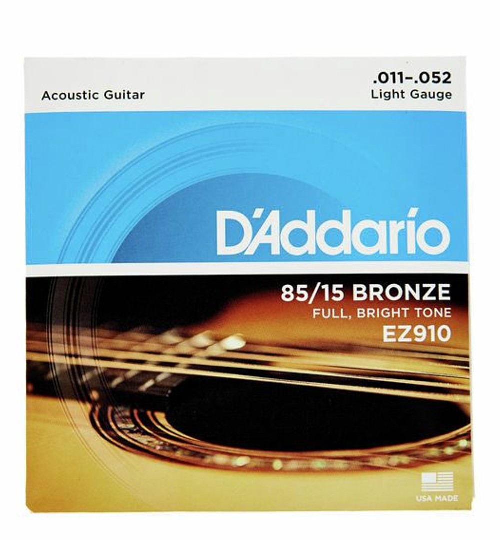 D Addario EZ910 Acoustic String JB Music