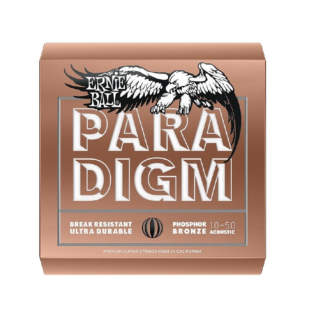 Ernie Ball 2080 Extra Light Paradigm Phosphor Bronze Acoustic