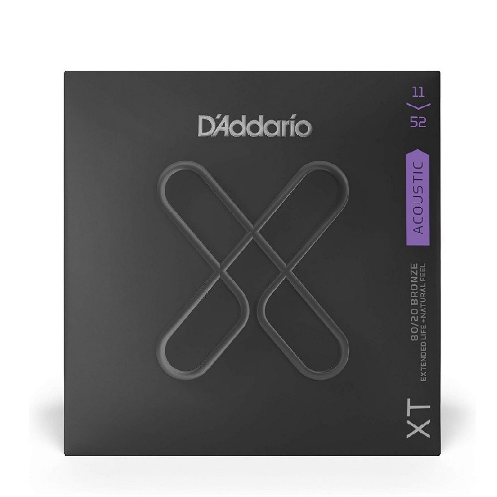 D Addario XT XTABR1152 80 20 Bronze Acoustic Guitar Strings JB