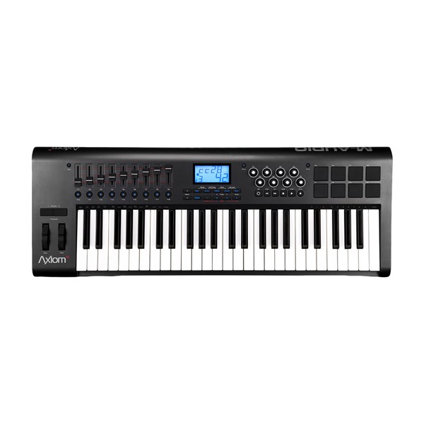 M-Audio Axiom 49 - Advanced 49-Key Semi-Weighted USB MIDI Controller