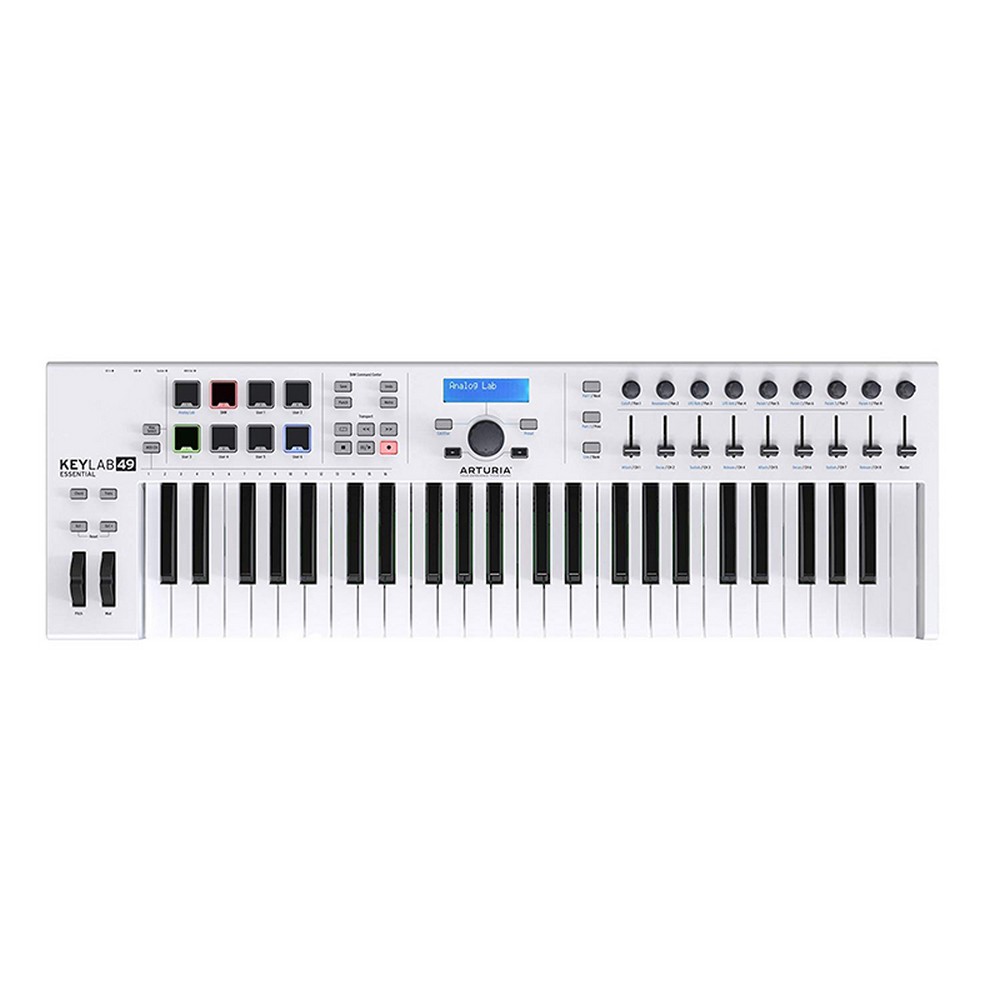 Arturia Keylab Essential 49-Keys Keyboard MIDI Controller - JB Music