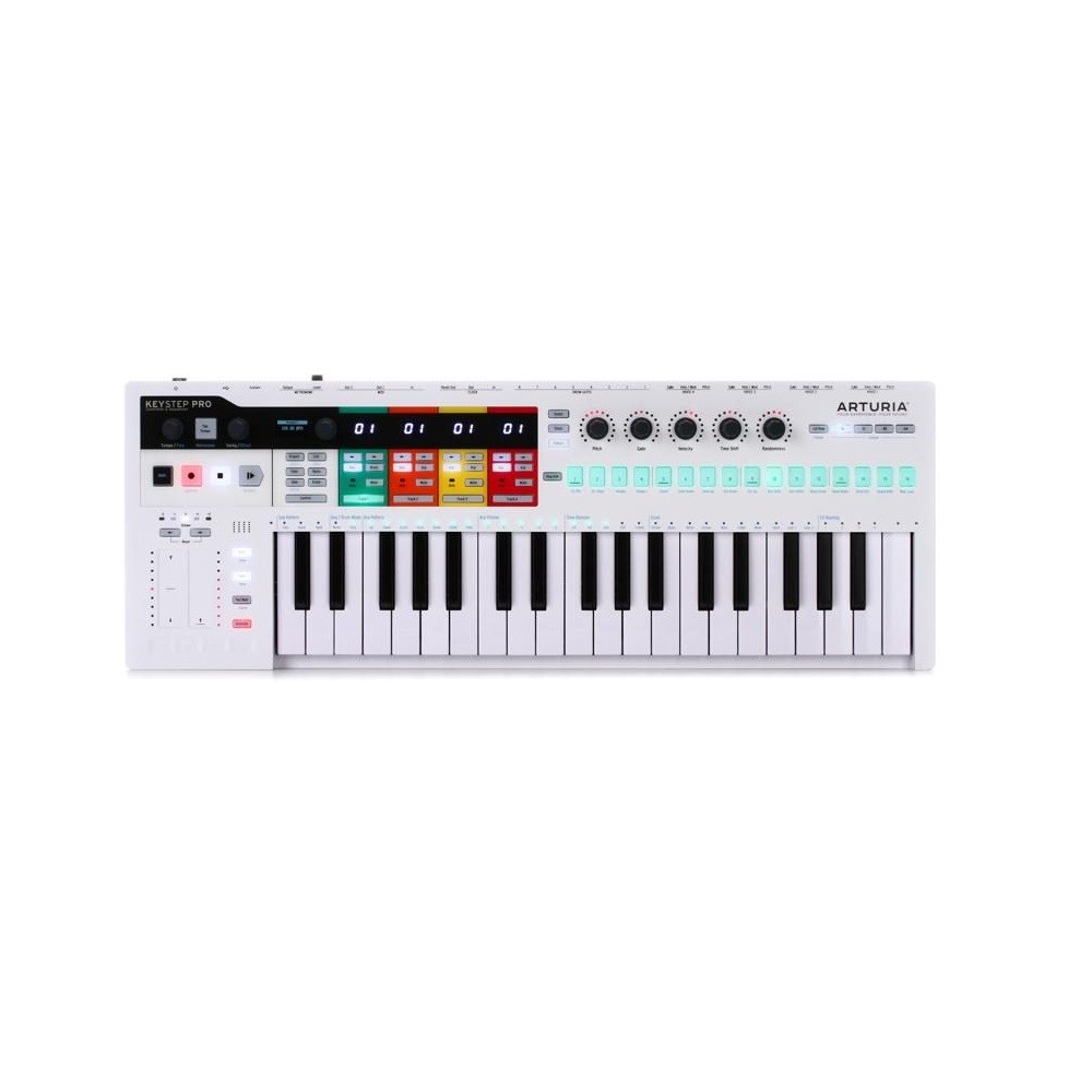 Arturia KeyStep Pro 37-Key Controller & Sequencer