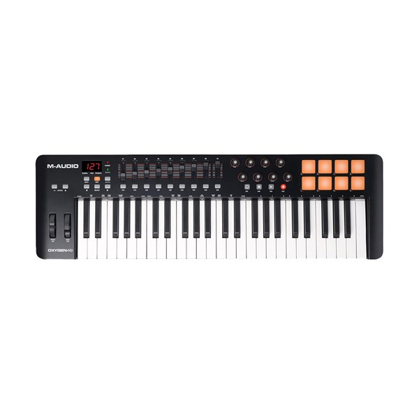 M-Audio Oxygen 49 MKIV USB MIDI Keyboard Controller