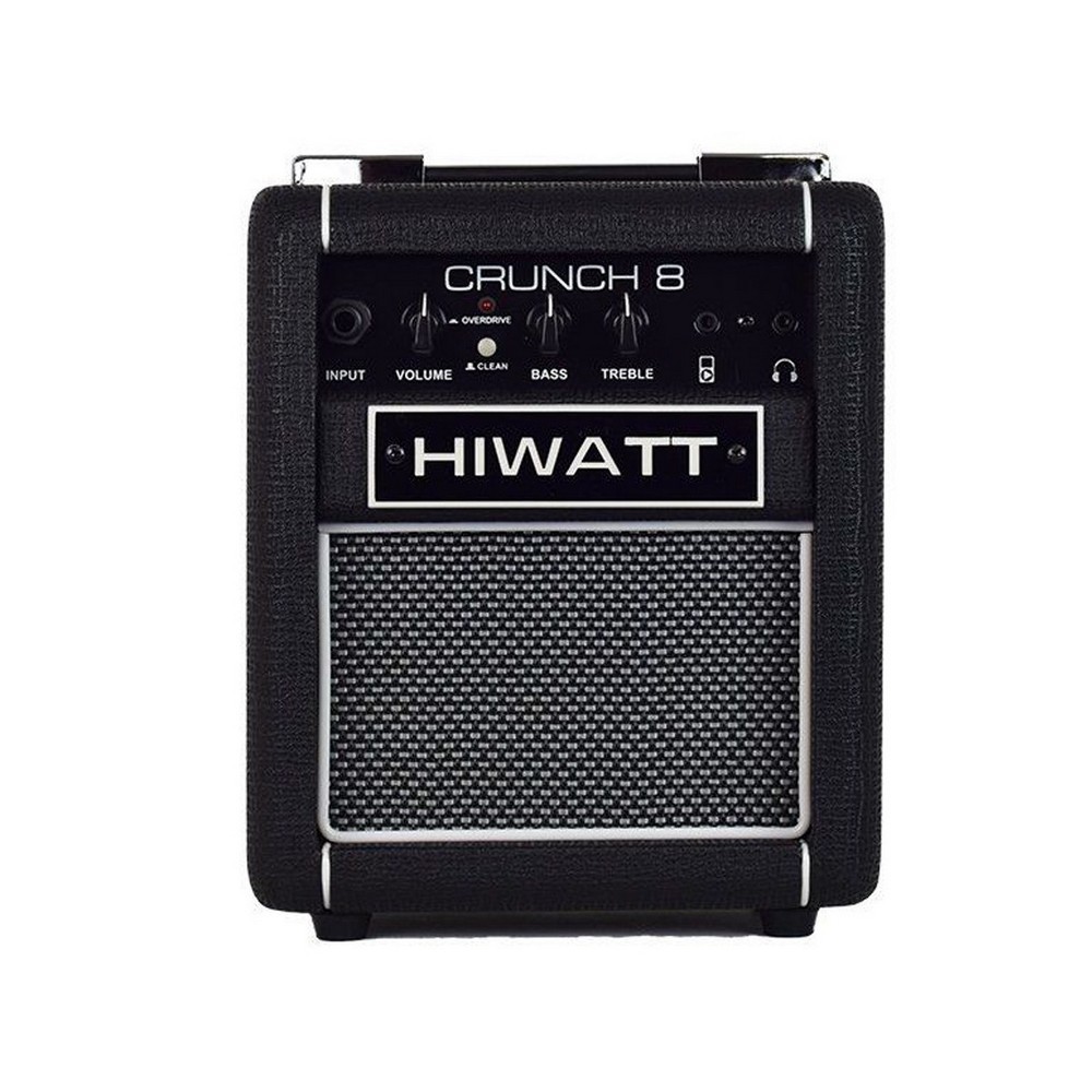 Hiwatt Crunch 8 8-Watt Combo Amplifier w/ 1x5 inch Speaker - JB Music