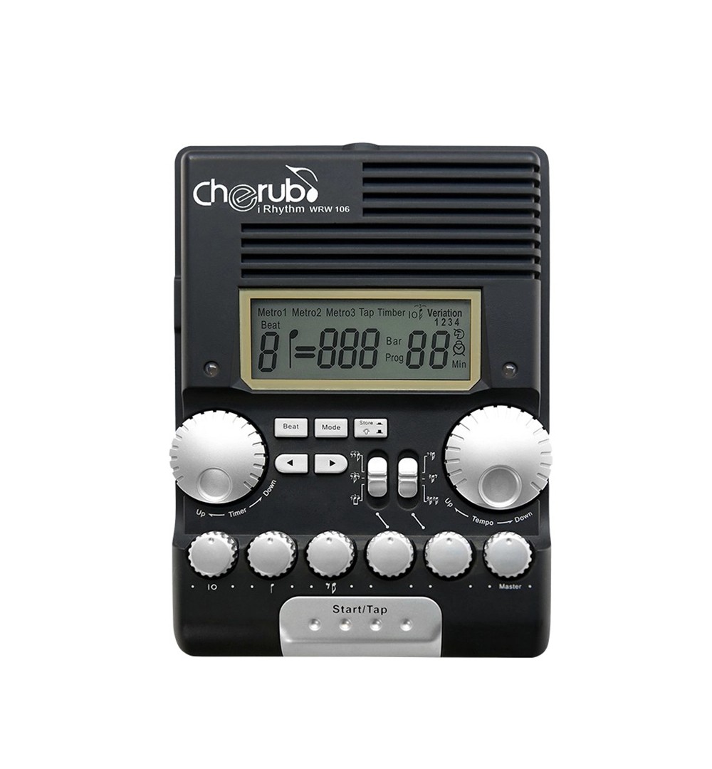 Cherub WRW-106 Compact User-Friendly Drum Trainer Metronome - JB Music