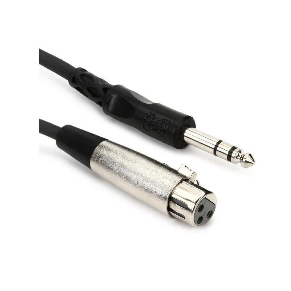 Hosa Stx-105f Ts-xlrf Cable 1 4 Inch 5 Ft. - Jb Music