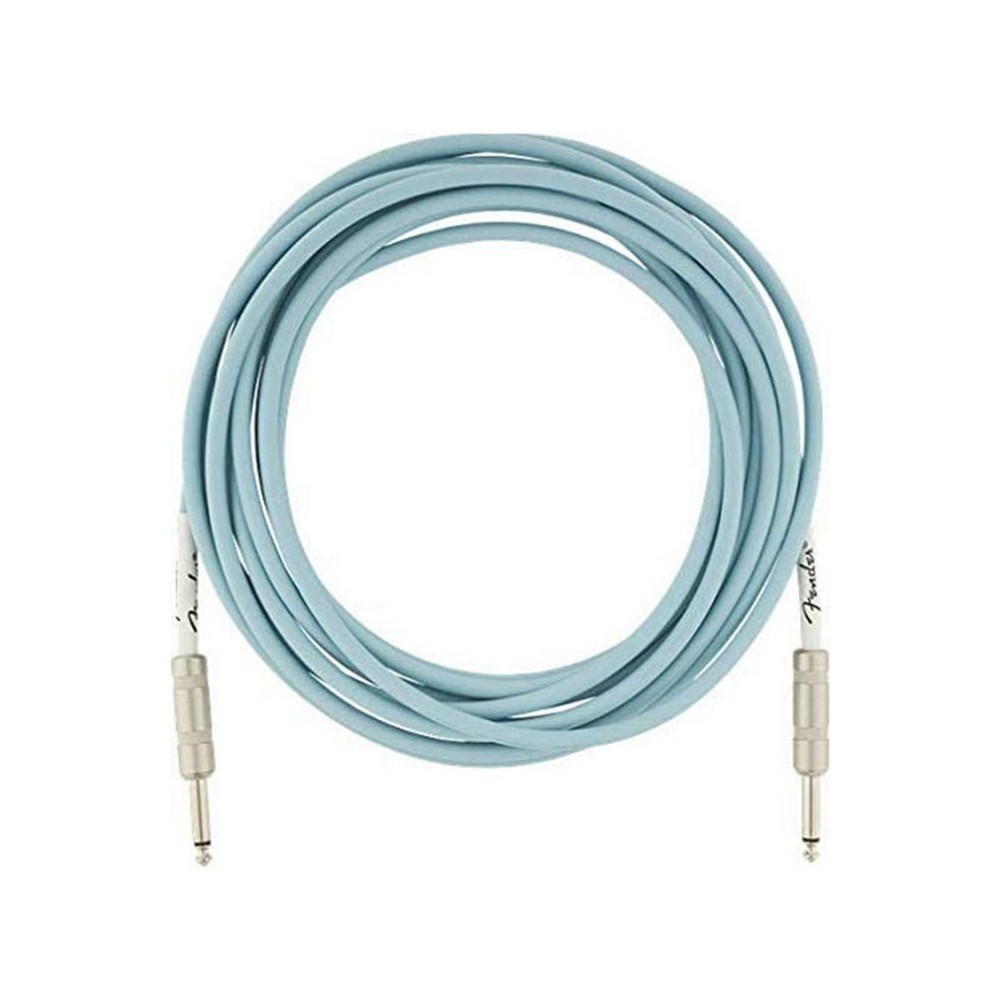 Fender Original Series Instrument Cable Daphne Blue - 18.6' (990520003)