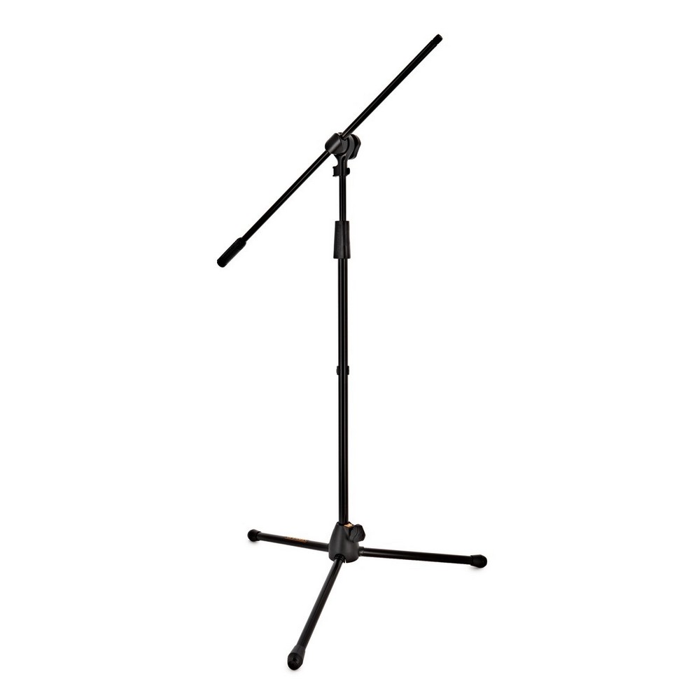 Hercules MS432B Quick Turn Microphone Stand with Tripod and 2-in-1 Boom ...