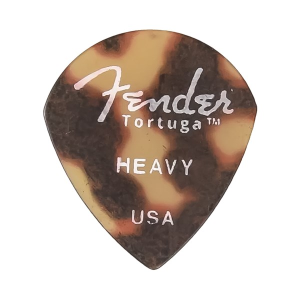 Fender 551 Tortuga Picks - Heavy (980551525)