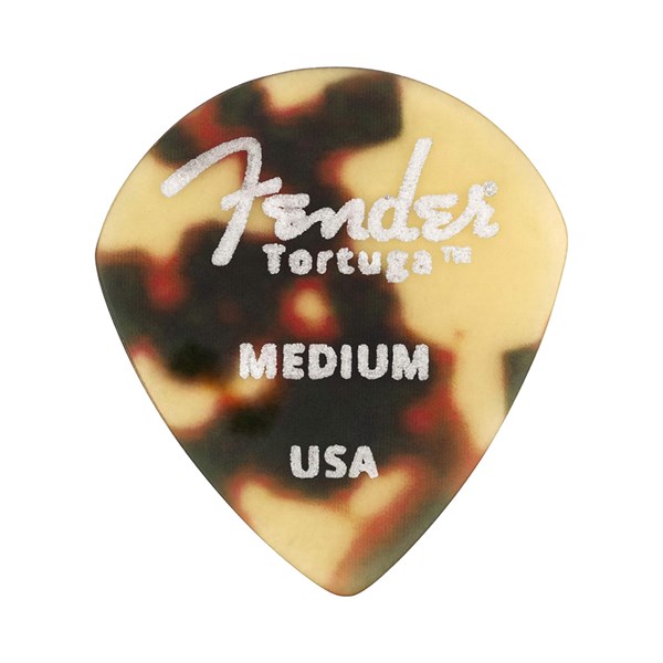 Fender 551 Tortuga Picks - Medium (980551325)