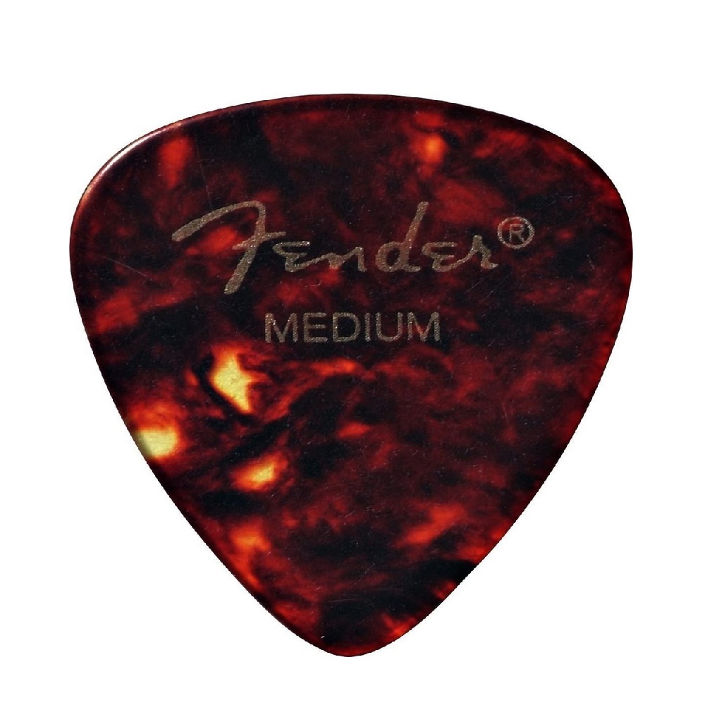 Fender Classic Celluloid Medium Guitar Picks (12 pcs) (1980351800) - JB  Music