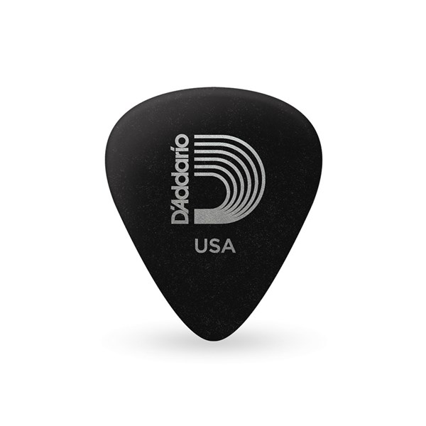 D'Addario Duralin Guitar Picks - Extra Heavy (Black)