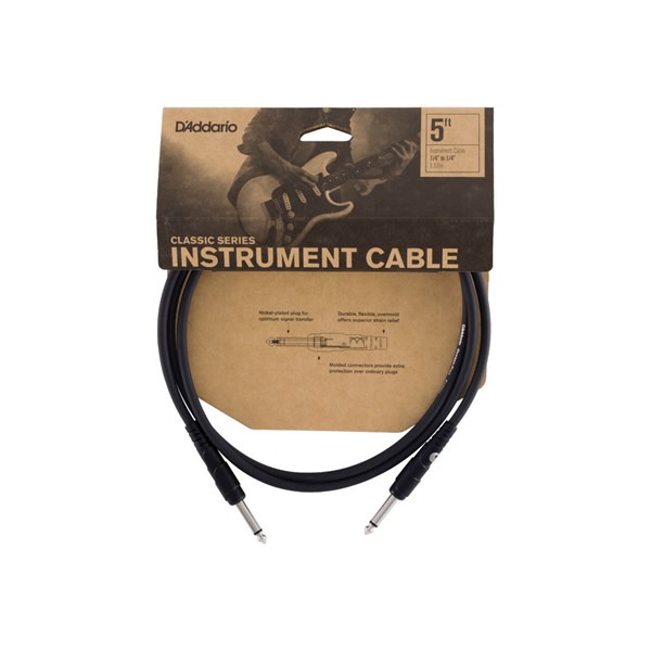 D'Addario PW-CGT-10 Classic Series 10 ft. Instrument Cable