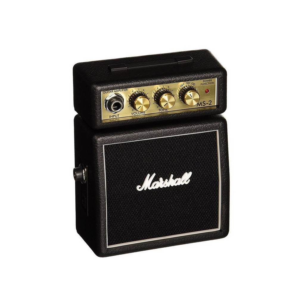 Marshall MS-2 Micro Amplifier (Black) - JB Music