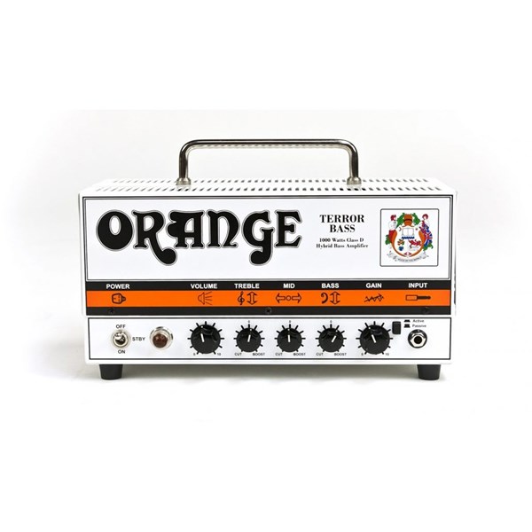 Orange Terror Bass TB1000H Watt Bass Tube Amp Head