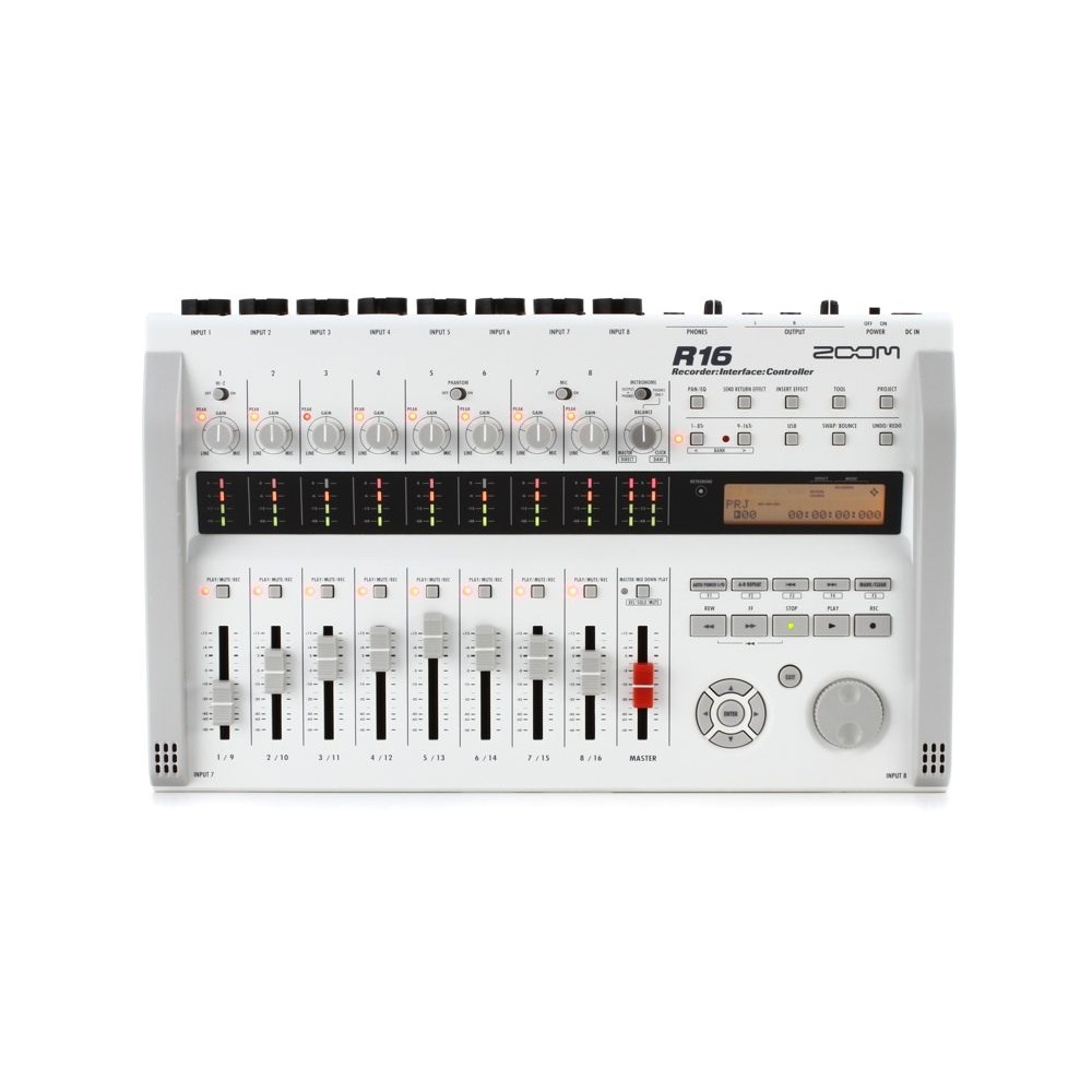 Zoom R24 24-Track Recorder, USB Audio Interface, DAW, 48% OFF