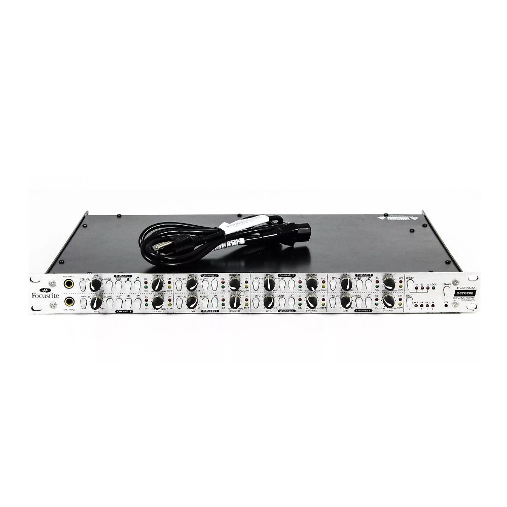 Focusrite Platinum 8 OctoPre with ADAT - 楽器/器材